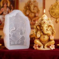 MOLDE GANESHA 3D MOLDE GANESHA 3D