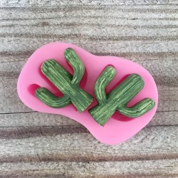 MOLDE CACTUS DOBLE PLANO
