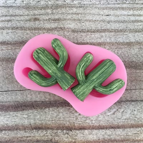 MOLDE CACTUS DOBLE PLANO MOLDE CACTUS DOBLE PLANO