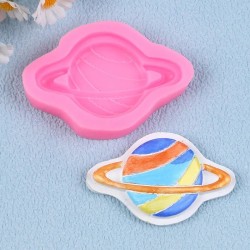MOLDE PLANETA PLANO PEQUEÑO