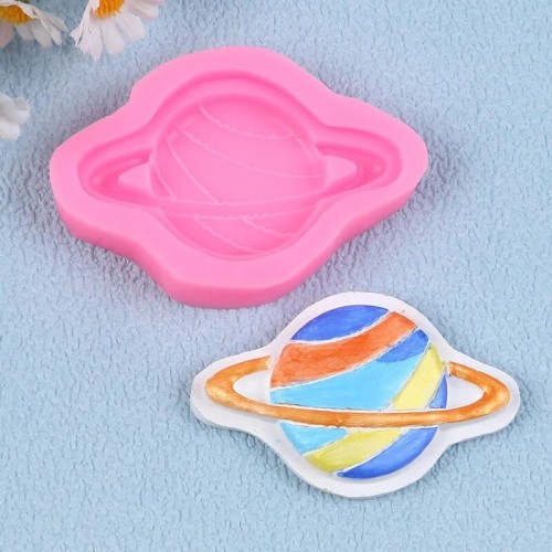MOLDE PLANETA PLANO PEQUEÑO MOLDE PLANETA PLANO PEQUEÑO